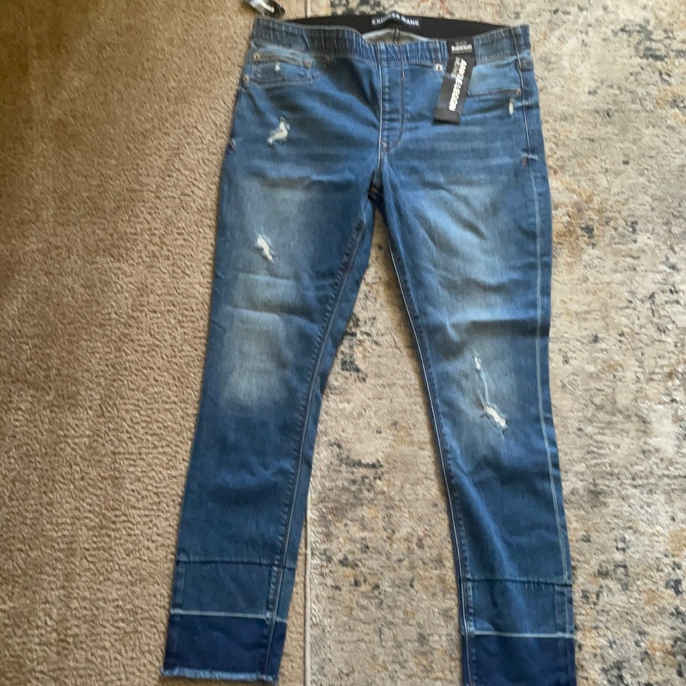 Express Jeggings size 10